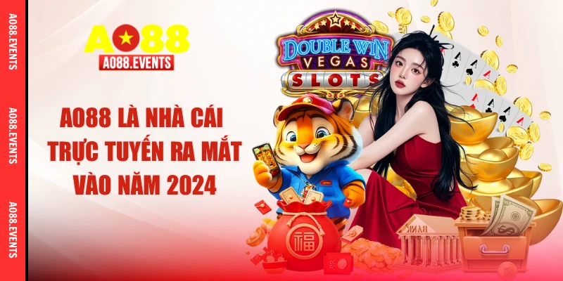 AO88 là nhà cái trực tuyến ra mắt vào năm 2024