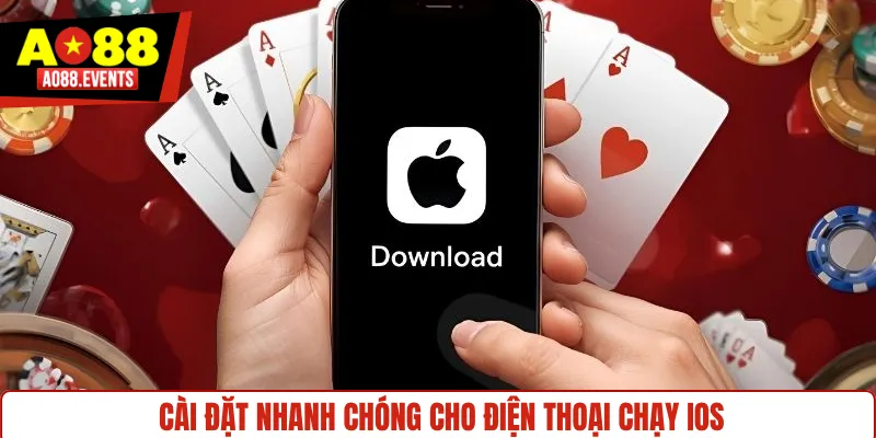 Cài đặt nhanh chóng cho điện thoại chạy iOS