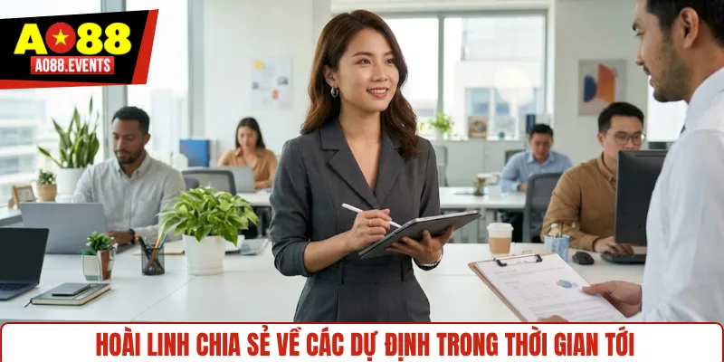 Hoài Linh chia sẻ về các dự định trong thời gian tới