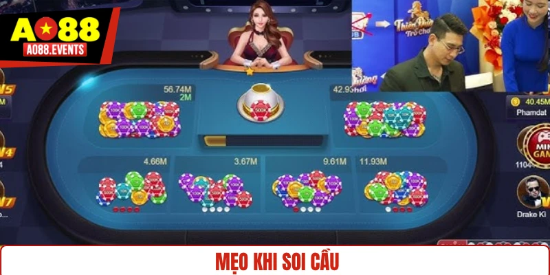Mẹo khi soi cầu