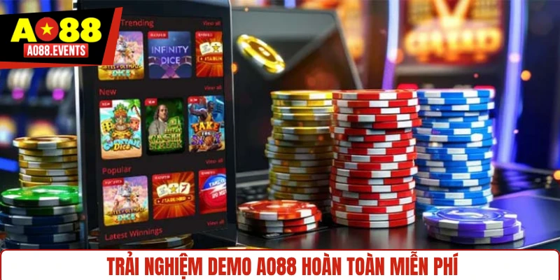Trải nghiệm demo AO88 hoàn toàn miễn phí